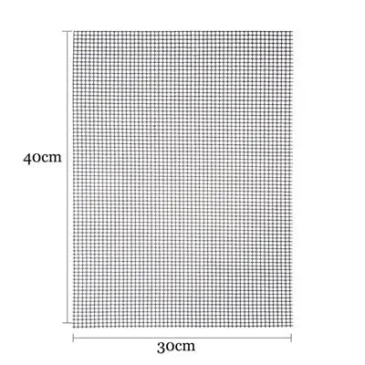 BBQ Grill Mat | Nonstick PTFE Surface | Reusable Heat Resistant