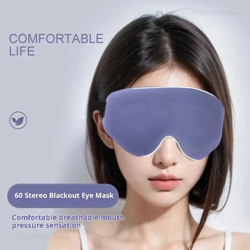Soft Eye Blindfold Mask Cotton Sleep Eye Mask Light Blocking Sleep Mask Eye Shade Cover for Sleep Travel Eyes Care Tools from PriceLows™