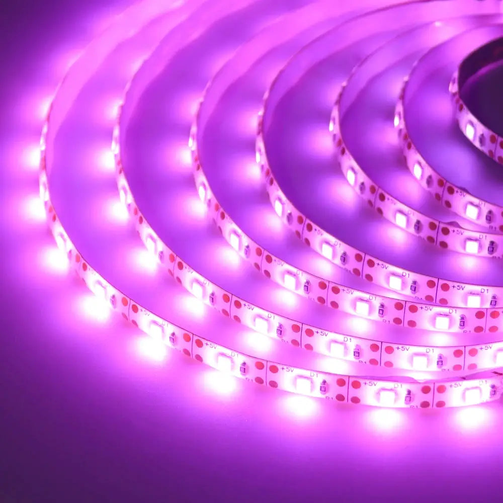 5V USB LED Strip Light with Adhesive Tape 2835 60LEDs Flexible LED Tape Waterproof Rope Light for TV Backlight Cabinet Lamp from PriceLows™