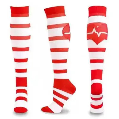Compression Socks | Crew Height | Four Way Stretch | Unisex