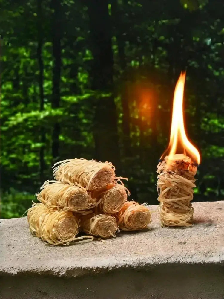 Charcoal Fire Starters | Odorless | 2 to 100 Pieces | BBQ Camping