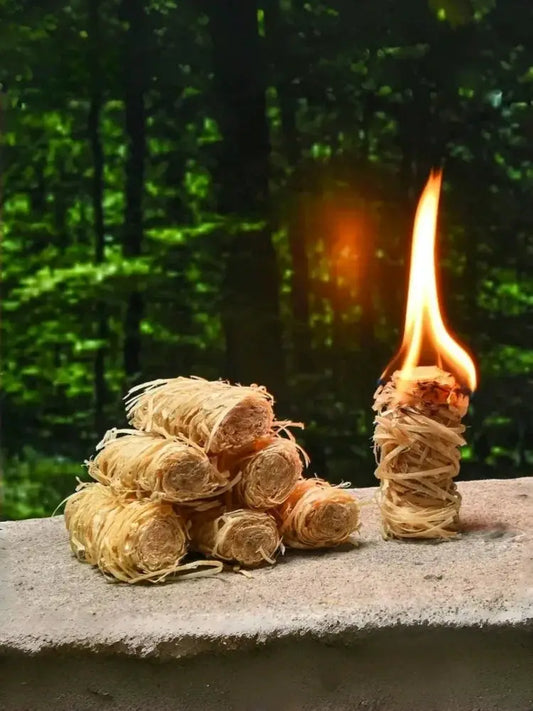Charcoal Fire Starters | Odorless | 2 to 100 Pieces | BBQ Camping