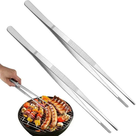 Barbecue Tongs | Stainless Steel | Multi-Size Range | 12.5-30 cm