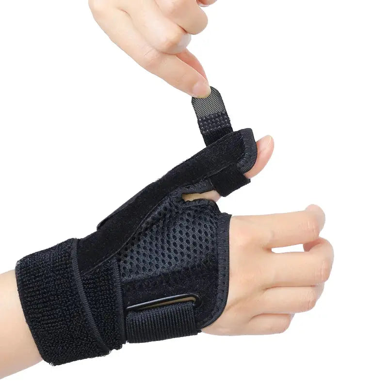 Adjustable Wrist Thumb Splint | Breathable Support Brace | Universal Fit