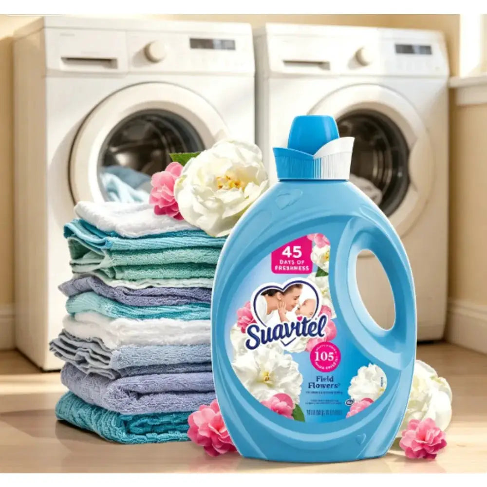 Fabric Softener | Concentrated Liquid | 105 Loads | 105 Ounces