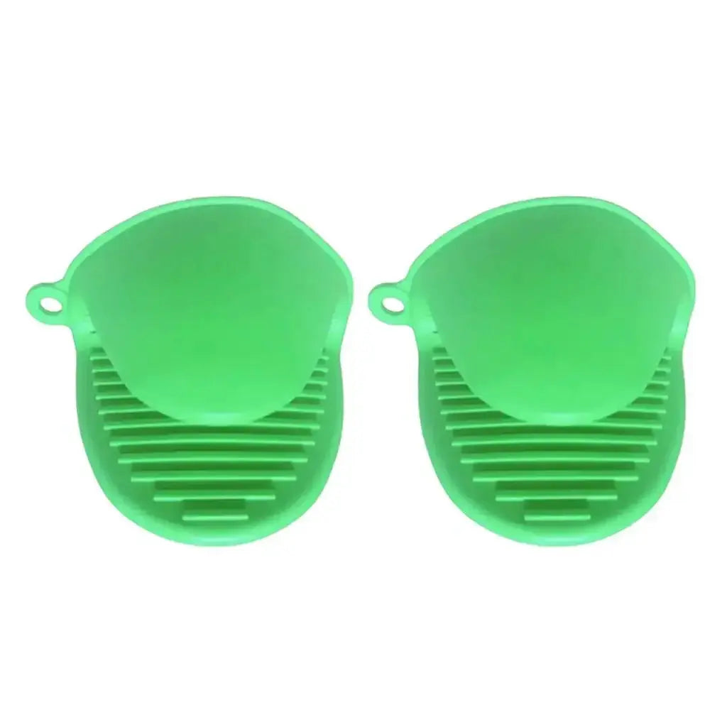 Silicone Pinch Grips | Slip-Resistant | Oven Safe | 2 Pack