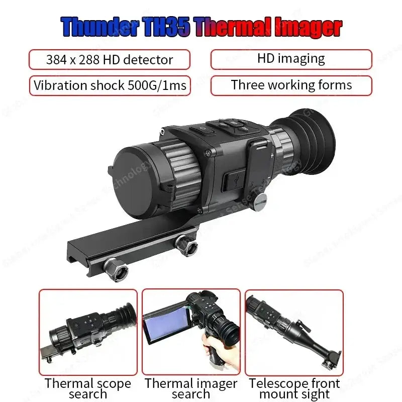 Wholesale hand-held infrared monocular telescope TH35 russian night vision minoculars thermal imager from PriceLows™