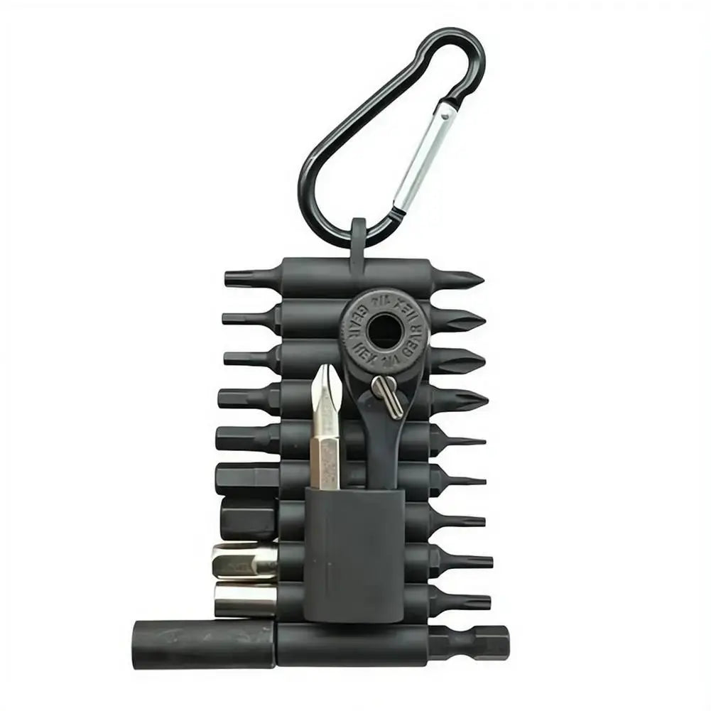 Mini Ratchet Wrench Set 22 in 1 Multifunctional Screwdriver Kit Small Ratcheting Screwdriver Combination Set for Car Electronics from PriceLows™
