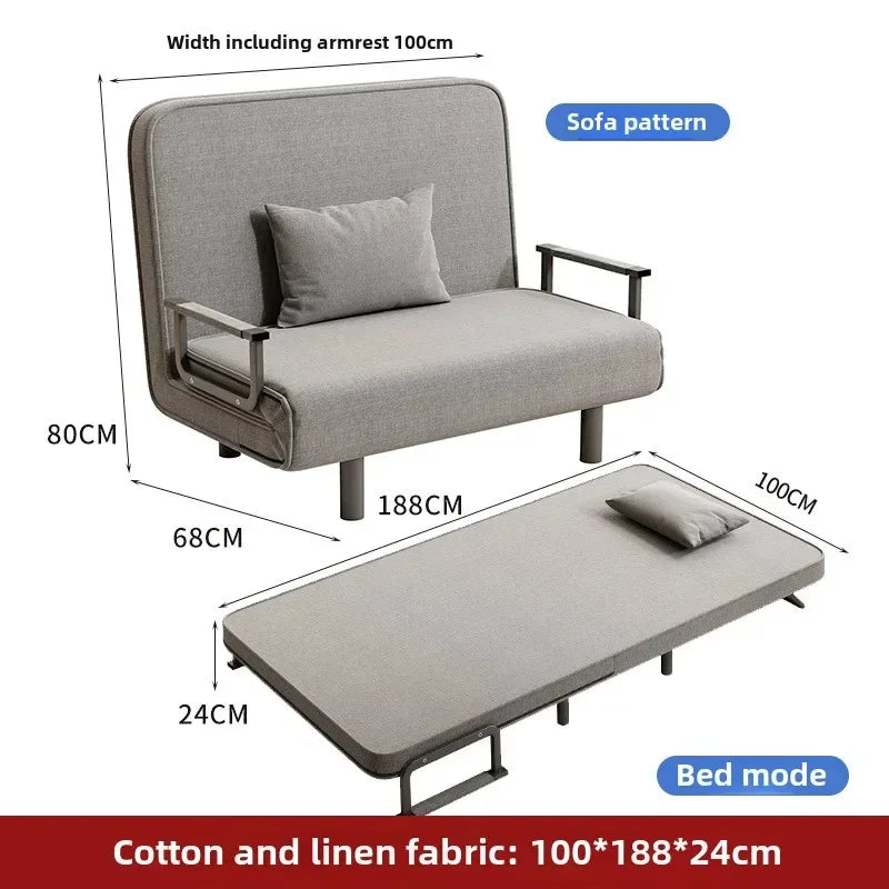 Sofa Bed | Foldable | Multifunctional | Small Apartment Use