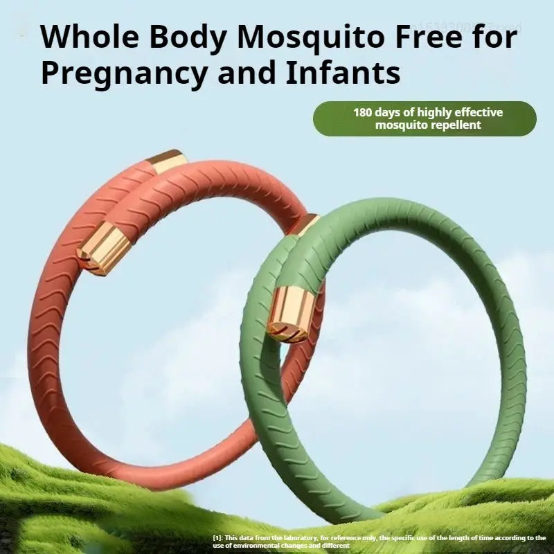 Mosquito Repellent Bracelet for Adult Children Mosquito Protector Control Summer Outdoor Plant Essential Oils Foot Ring from PriceLows™