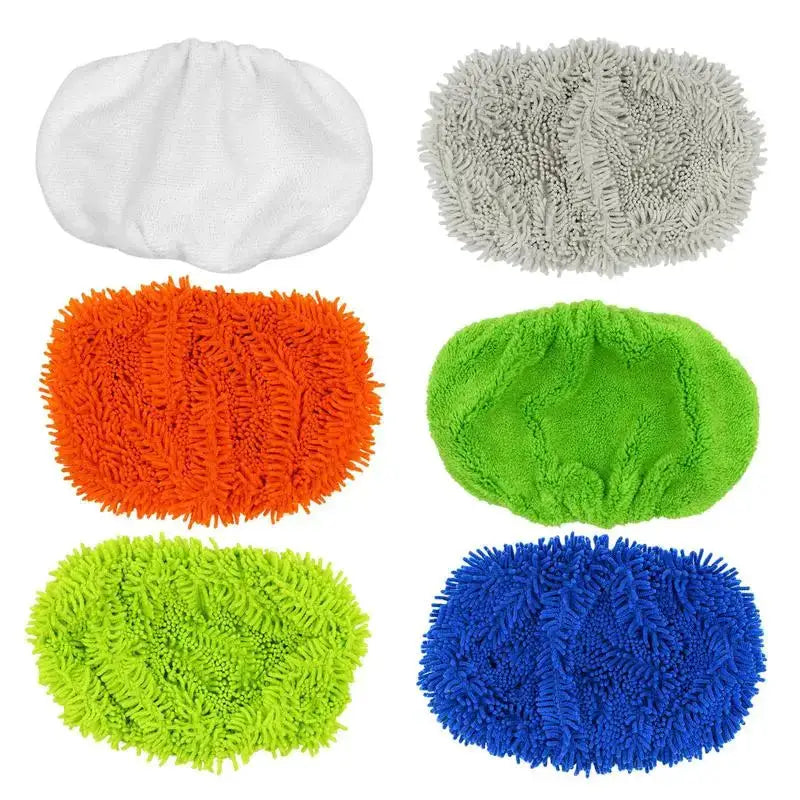 Mop Pads Refills Microfiber Mop Heads Replacement For Swiffers Sweeper Reusable Mop Pad For Floor Cleaning Mop Accessories from PriceLows™