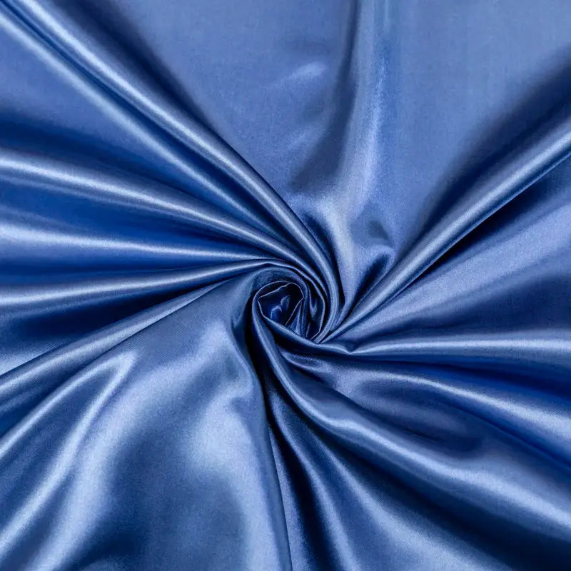 Satin Fitted Sheet | 25 Inch Pocket | Smooth Finish | Twin To King