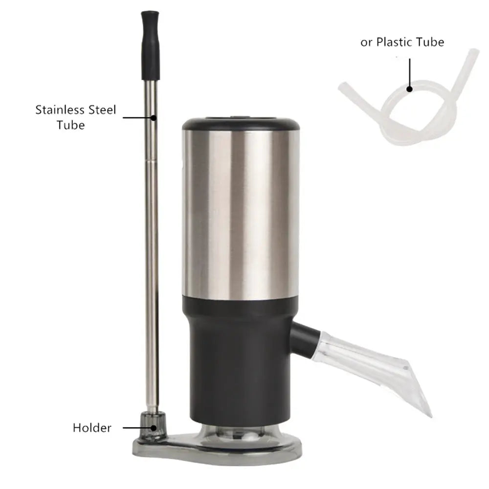 Smart Electric Wine Aerator One Touch Whisky Decanter USB Rechargeable Red Wine Dispenser Quick Wine Pourer For Bar Family Party from PriceLows™