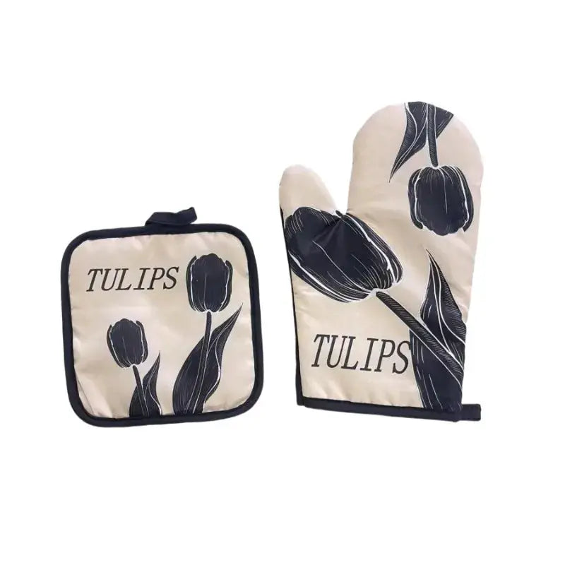 Oven Mitts | Cartoon Design | Polyester | One Size