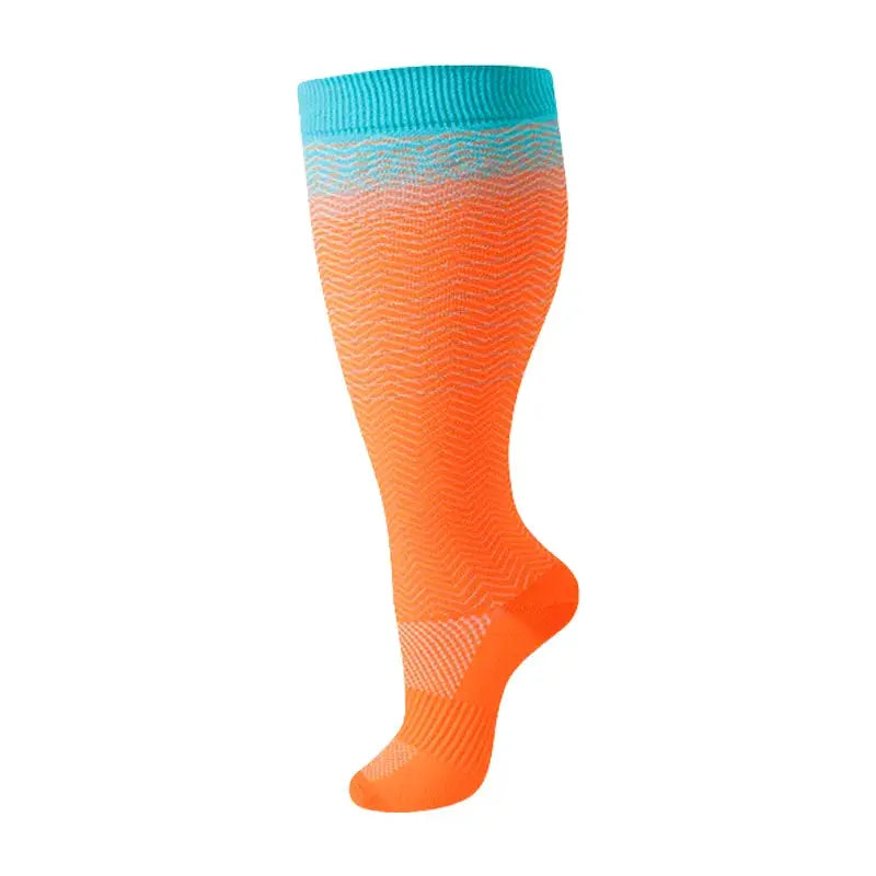 Compression Socks | 20-30 Mmhg Pressure | Wide Calf | 2Xl To 4Xl