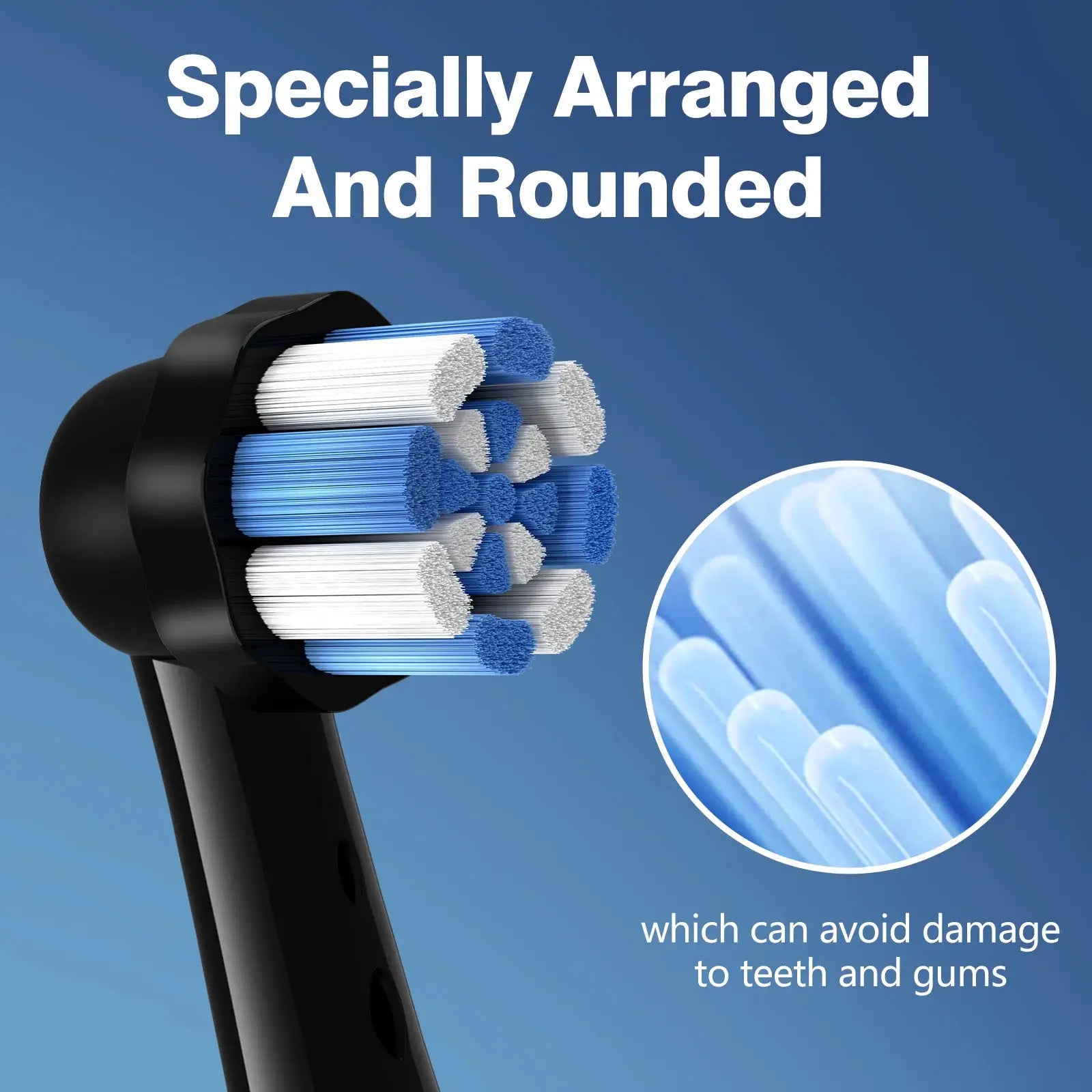 2026 new toothbrush replacement brush head, compatible with iO2/3/4/5/6/7/8/9/10 full series from PriceLows™