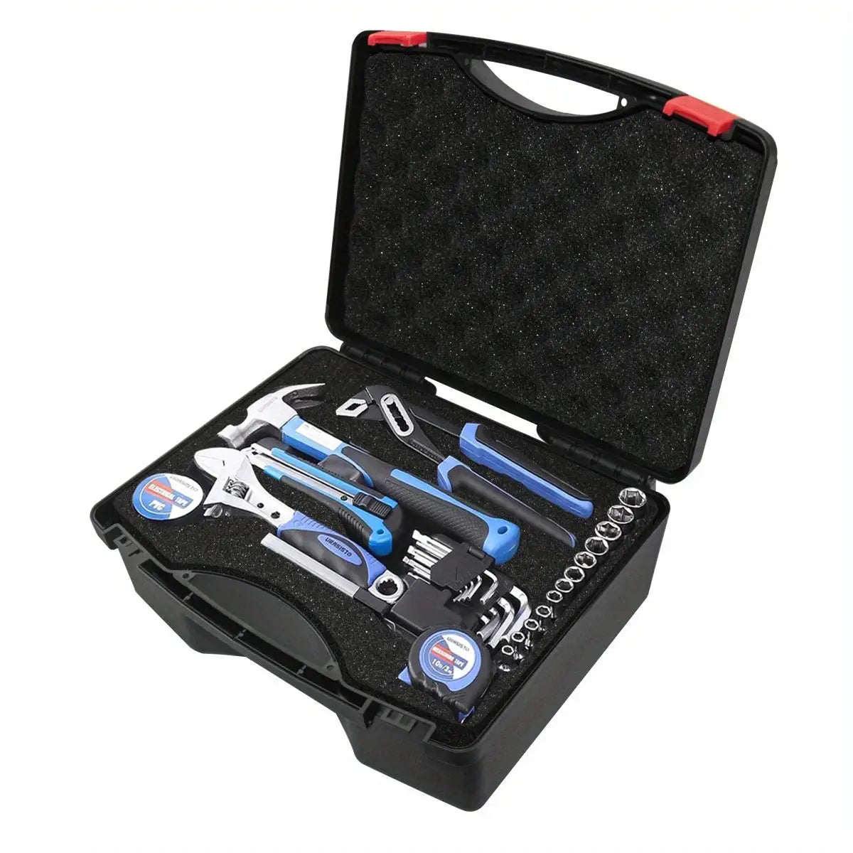1PC Portable Multifunction Hardware Tool Box – Lightweight Plastic Storage Case for Instruments,Outdoor & Indoor Use from PriceLows™