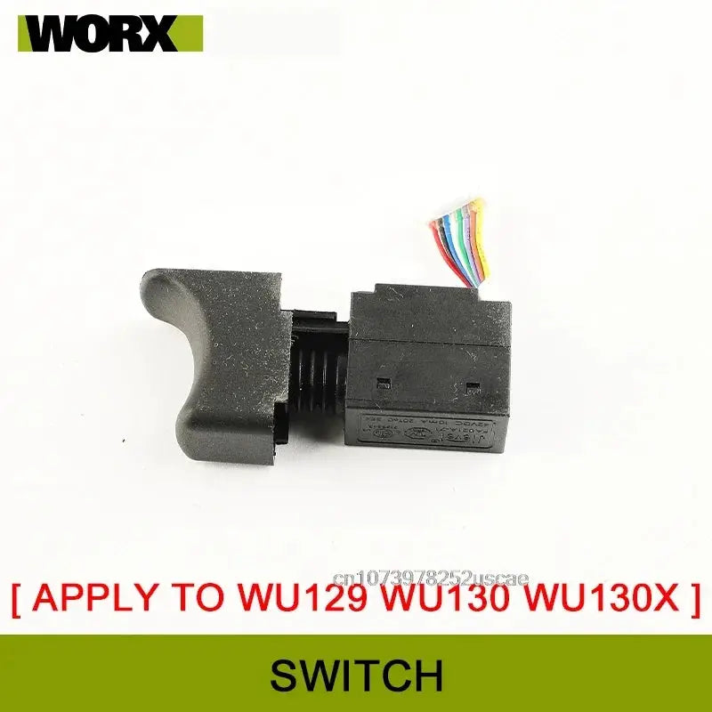Orginal new Switch Driver motor reducer casing toothed wheel shell chuck parts for WORX WU129 WU130X Electric screwdriver from PriceLows™