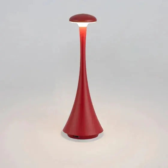 Mushroom Table Lamp | Touch Control | Rechargeable USB C | 2000mAh