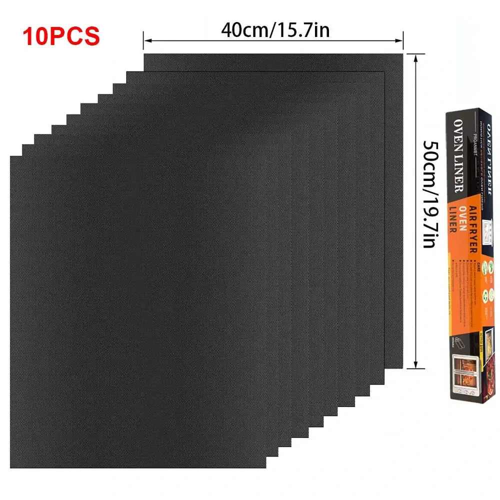 BBQ Grill Mat | Non-Stick | Reusable | Heat Resistant Extra Thick