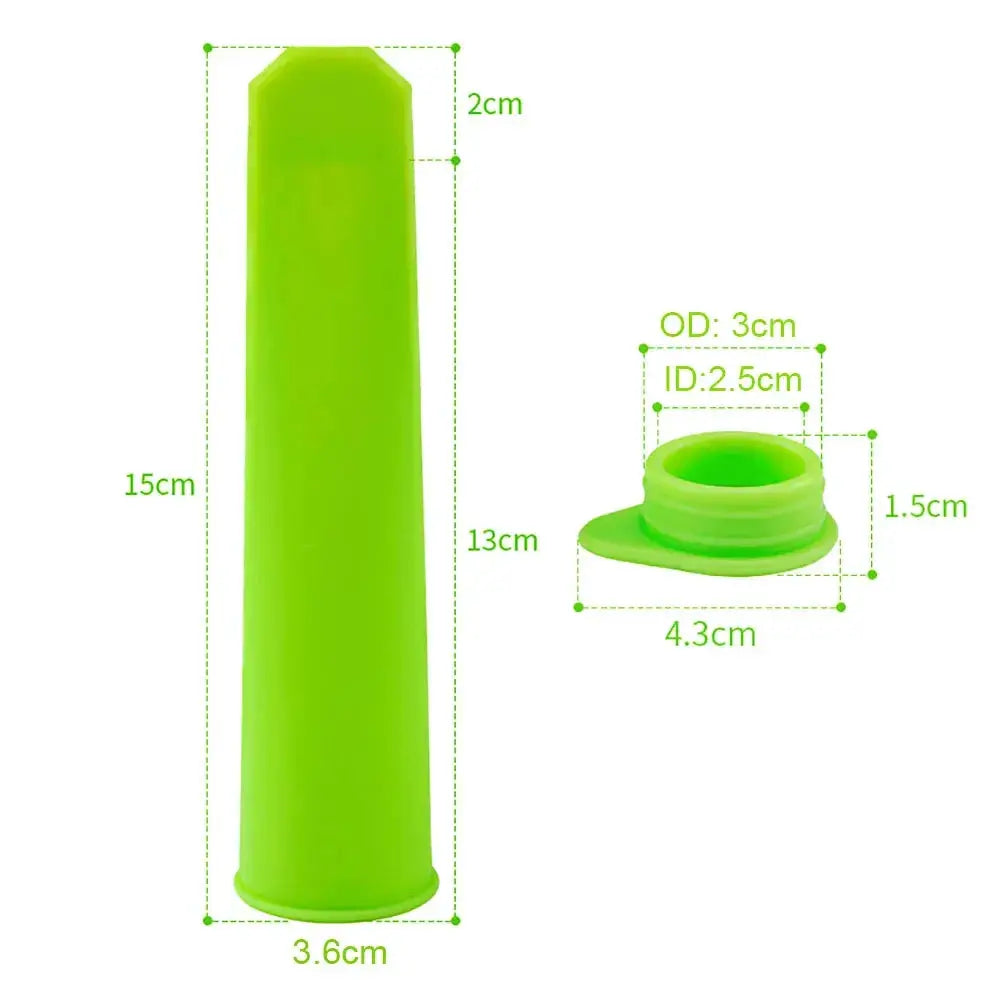 1pc Summer Popsicle Maker Lolly Mould DIY Food-Grade Silicone Ice Cream Mold Ice Lolly Ice Cube Mould Kitchen Gadgets from PriceLows™