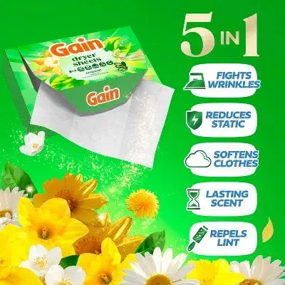 Fabric Softener | Fresh Scent Formula | Gentle Fabric Care | 60 Count