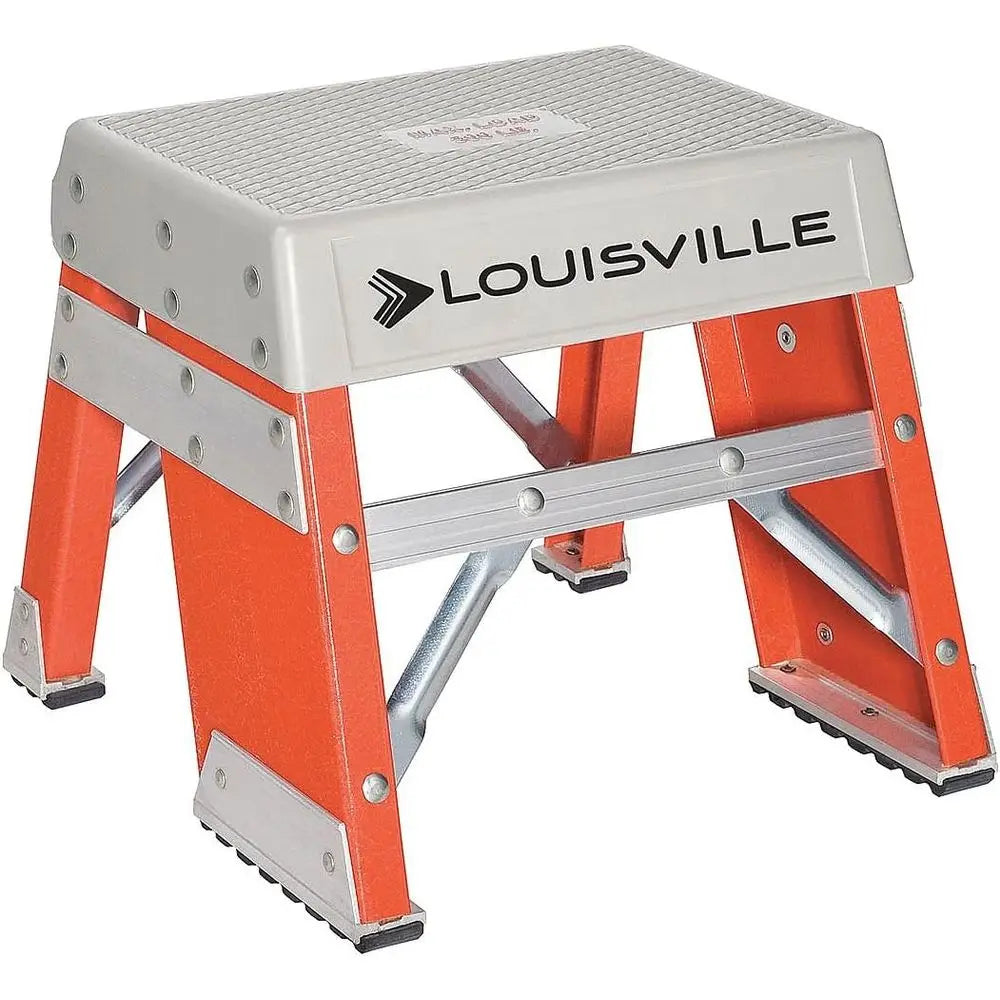 Industrial Fiberglass Step Ladder - Model Y8001, 1-Foot Tall from PriceLows™