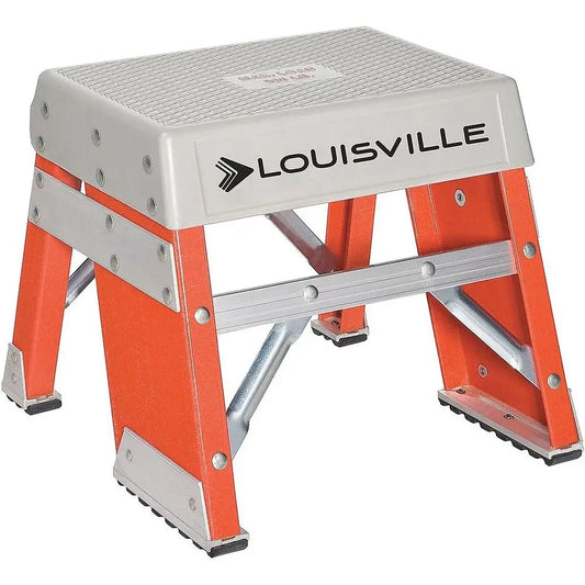 Industrial Fiberglass Step Ladder - Model Y8001, 1-Foot Tall from PriceLows™