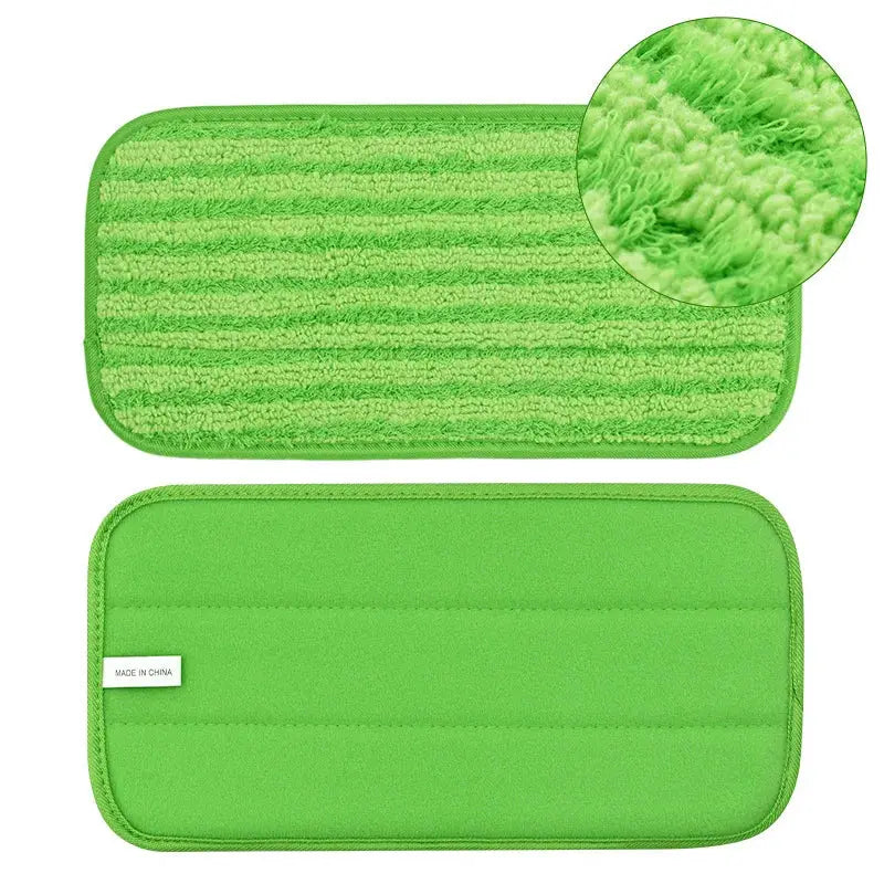 12 Inch Washable Reusable Microfiber Mop Pads Replacement for Swiffer WetJet Spray Mop Floor Cleaning Wet Dry Cloths from PriceLows™