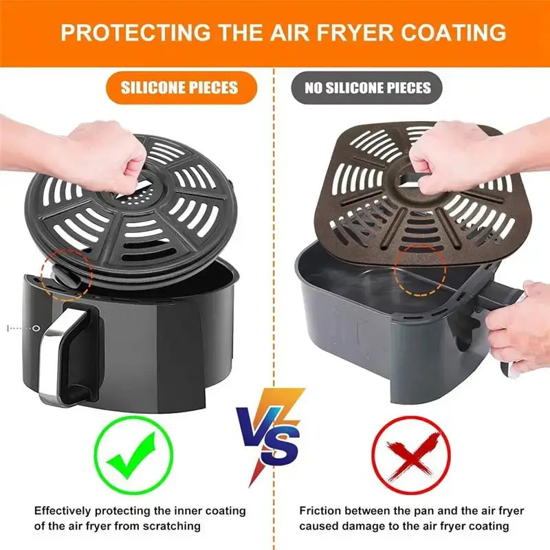 Air Fryer Crisper Plate | Ninja AF100 AF150 | Ninja FD401 OP300 | 2 Pack