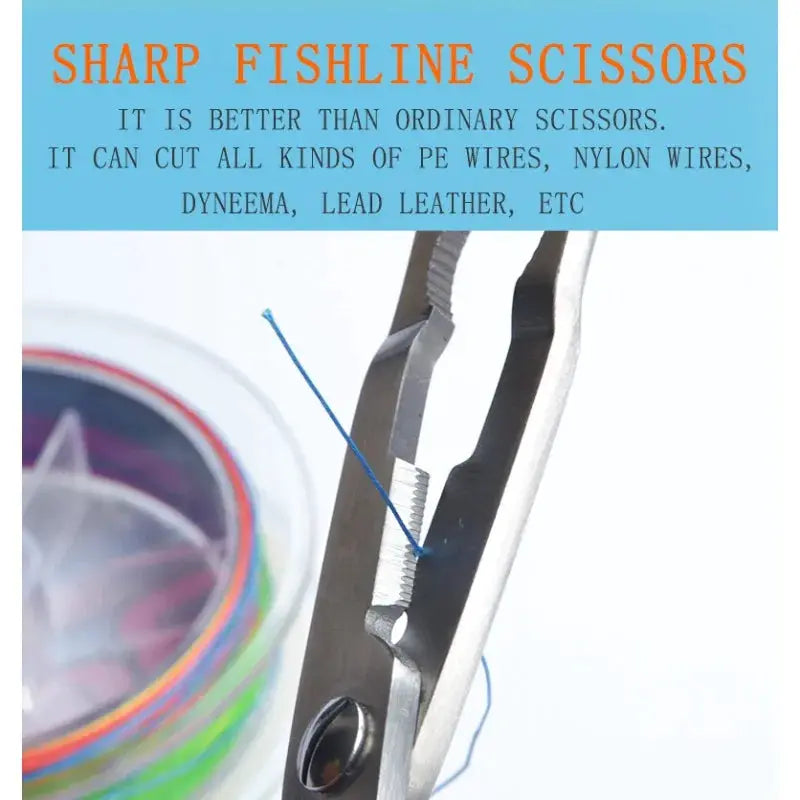 Fishing Pliers | Multifunctional Hook Remover | Line Cutter | Ring Opener