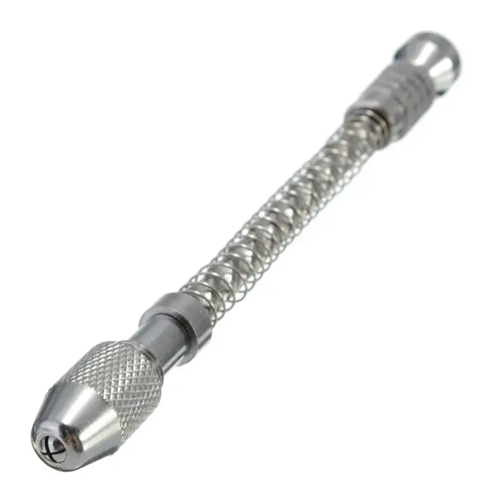 Hand Drill Jewelry Craft Hand Manual Drill Chuck Mini Hand Twist Drill Bit Suit Micro Hobby Craft Jewelry Wood Mini from PriceLows™