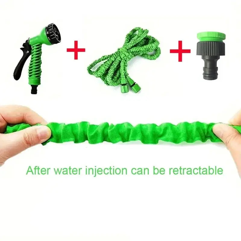 Expandable Magic Hose, High-Pressure Car Wash, 7Water Spraying Functions, Water Gun, Home Garden Watering Hose garden hose from PriceLows™