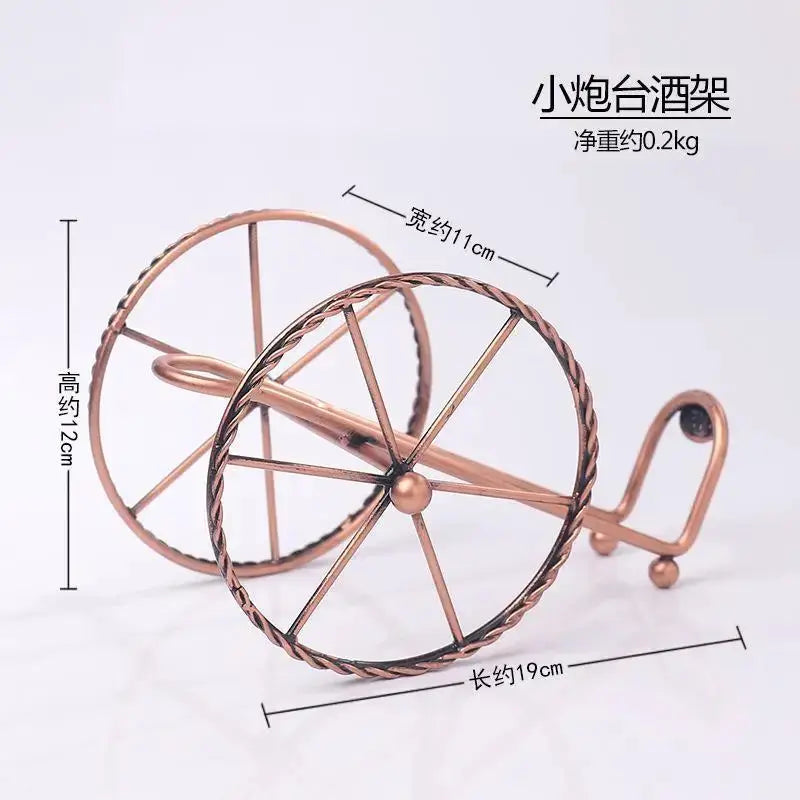 Wine Display Rack Fort Barbette Decorative Stand Bottle Holder Countertop Cellar from PriceLows™