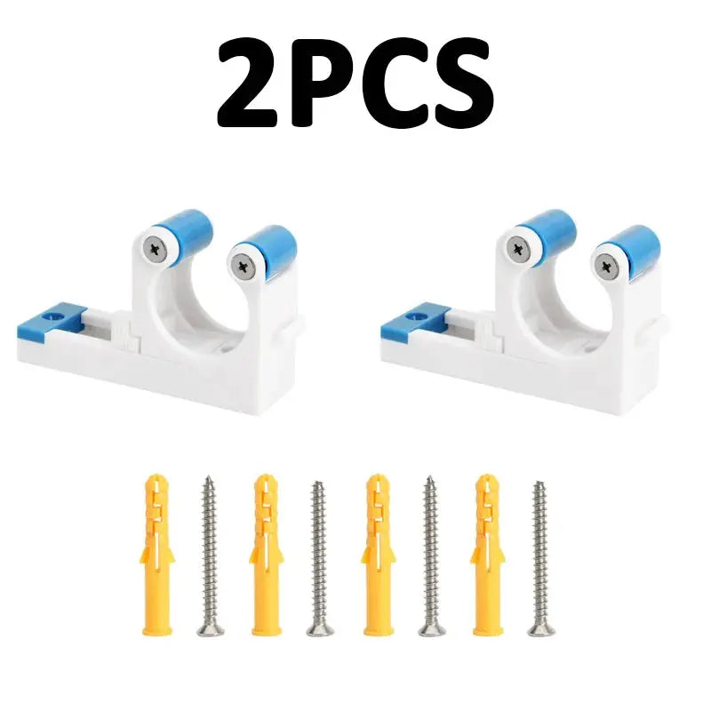 1/2PCS Adjustable Bicycle Buckle Mountain Road Bike Wall Mount Bracket Storage Bicycle Wall Repair Stand Bicycle Parking Rack from PriceLows™