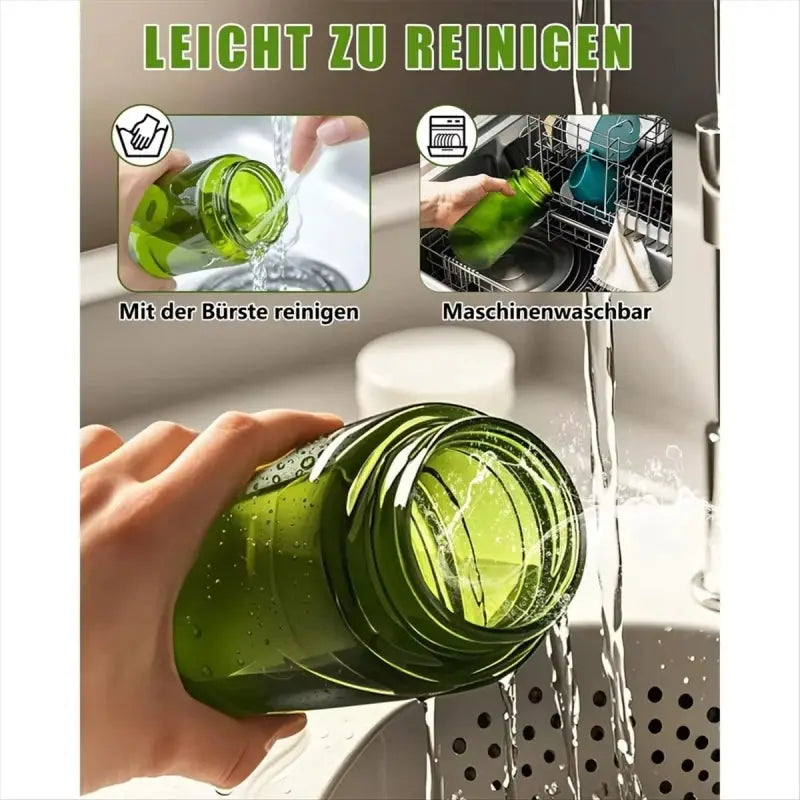 Oil Dispenser | 2in1 Glass Sprayer | Leak Proof | 16oz 470ml