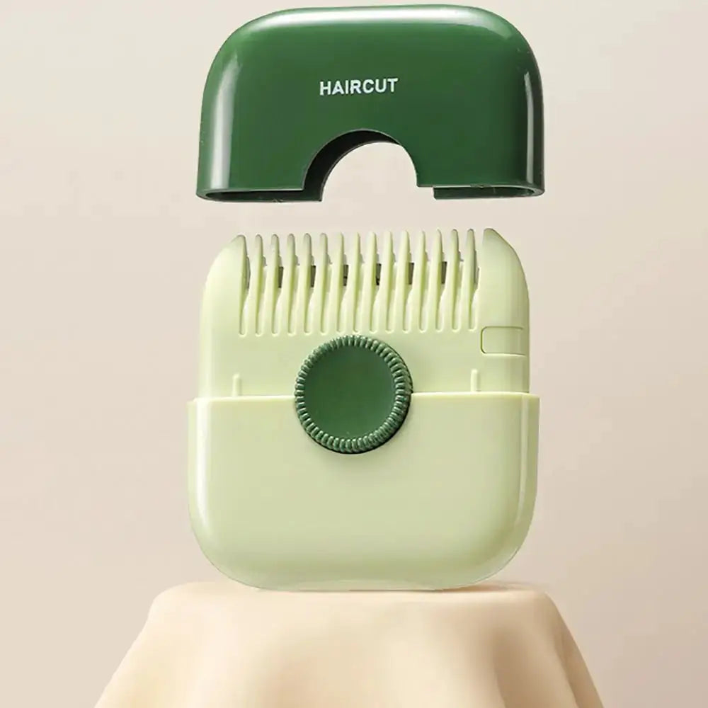 Bangs Trimmer | Replaceable Blades | 2 In 1 Design | One Size