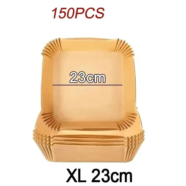 Air Fryer Liner | Compatible With Cosori Ninja Square Round | Parchment Paper