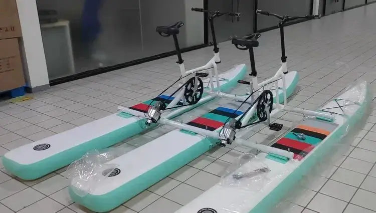 Single double triple water bicycle, Fangsuo water electric bicycle scenic spot from PriceLows™