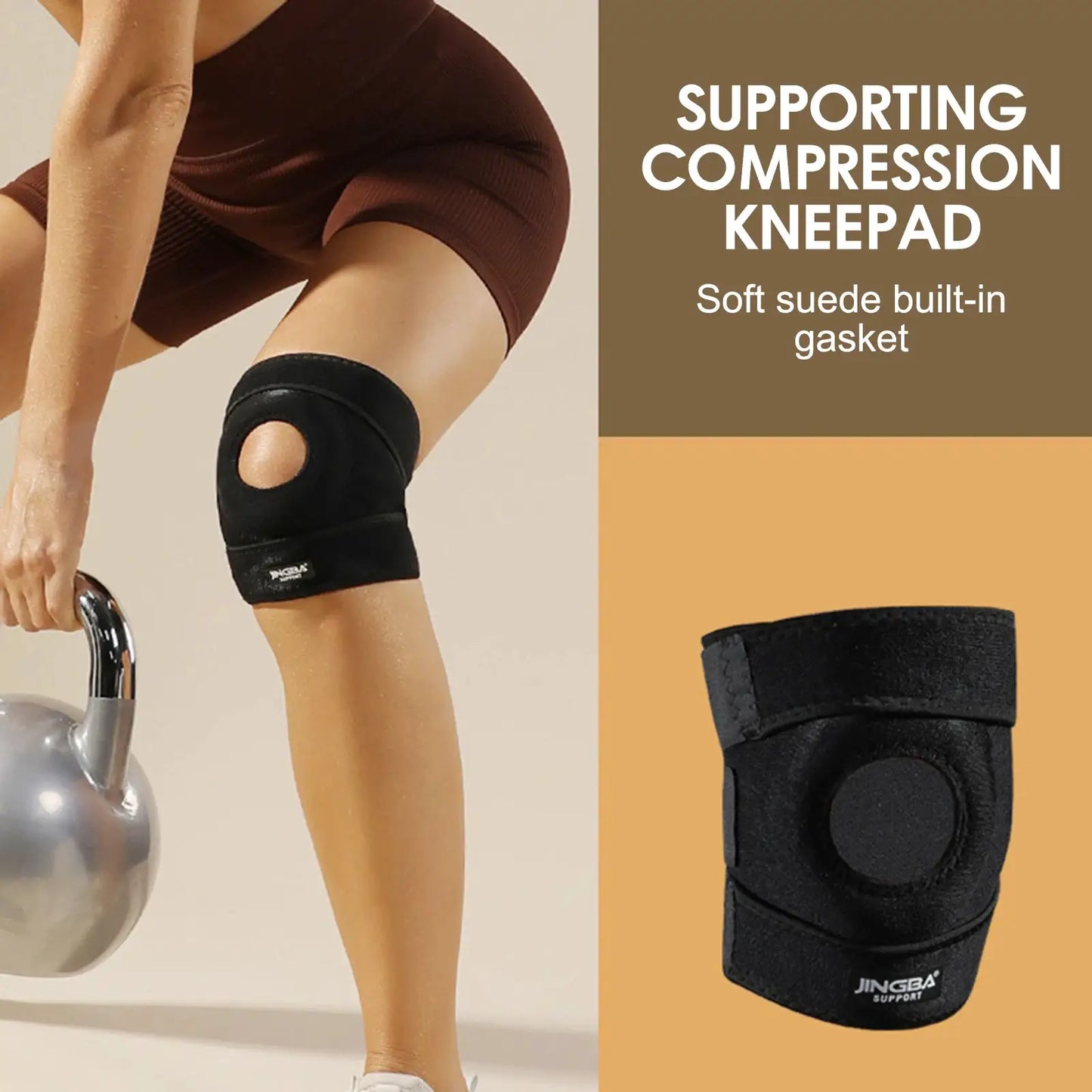 Orthopedic Knee Brace | Adjustable Patella Protector | Joint Pain Relief Support