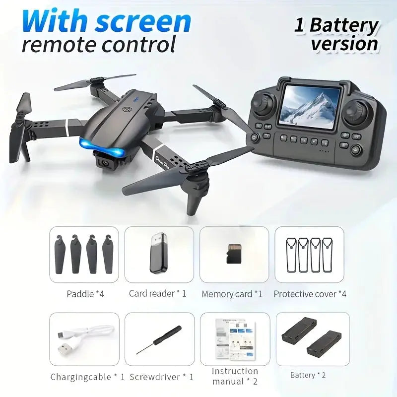 Foldable Drone | Dual Camera | 20 Min Flight | Compact Size