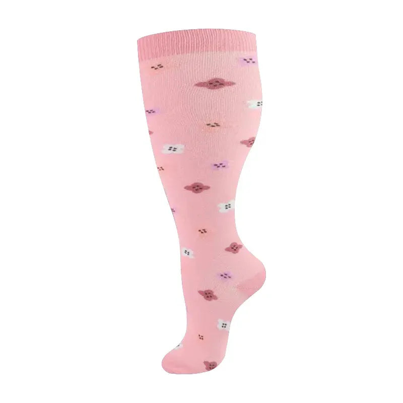 Compression Socks | 20-30 Mmhg Pressure | Wide Calf | 2Xl To 4Xl