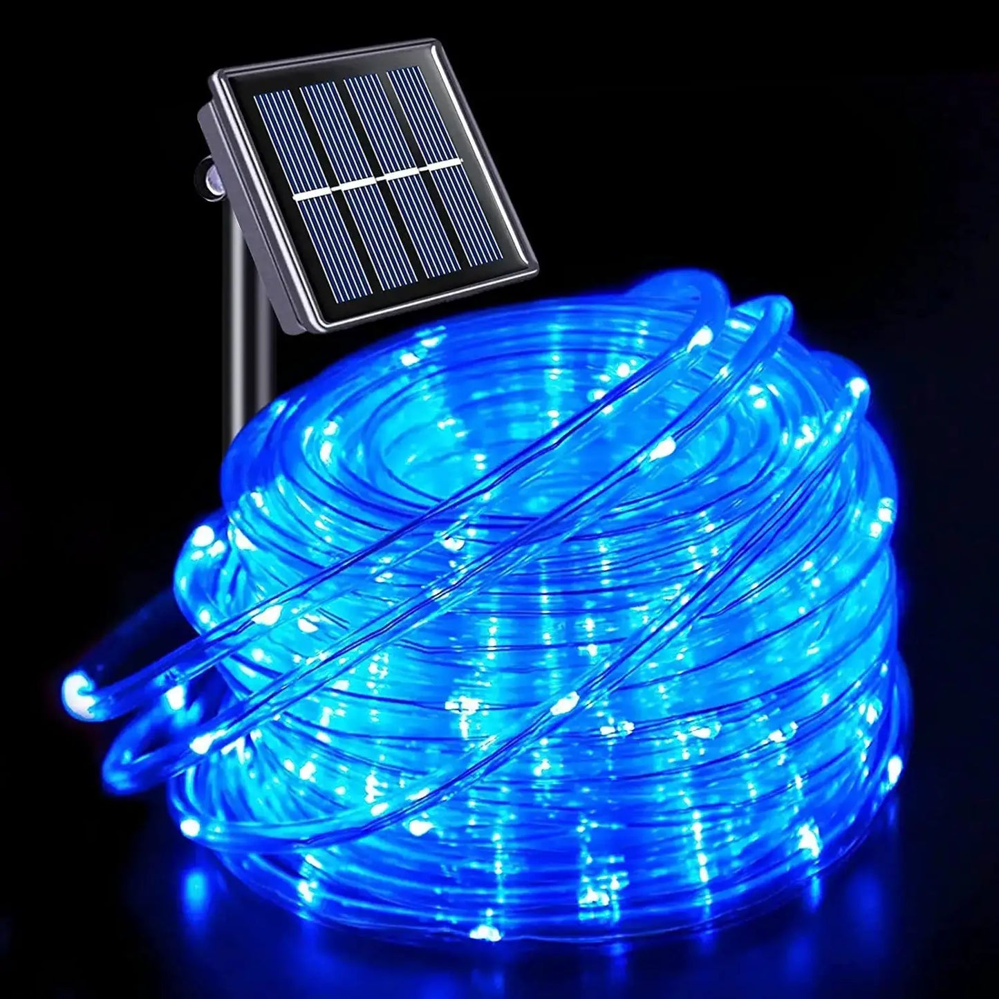 39FT 100LED Solar Rope Lights, Solar Powered Fairy Lights with 8 Lighting Modes for Party Garden Yard Home Holiday Tree Decorati from PriceLows™