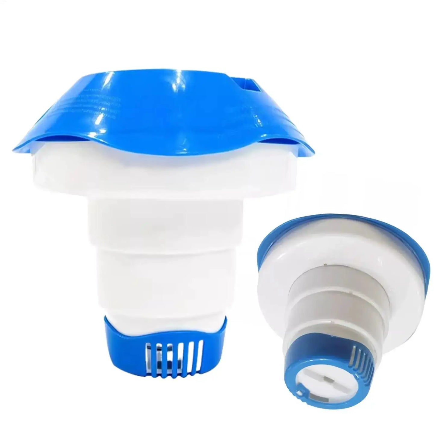 Chlorine Floater 5 Inch Floating Pool Tablet Dispenser for Hot Tub Spa Fountain Swimming Pool Water Cleaner Tablet Holder from PriceLows™