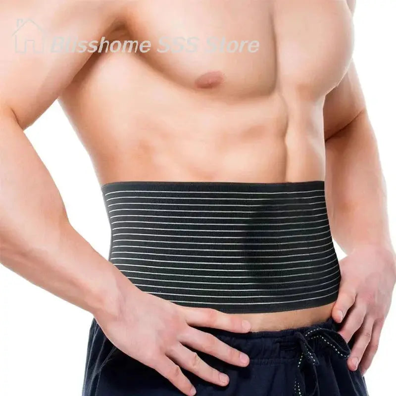 Umbilical Hernia Belt | Adjustable Support Pad | Abdominal Binder
