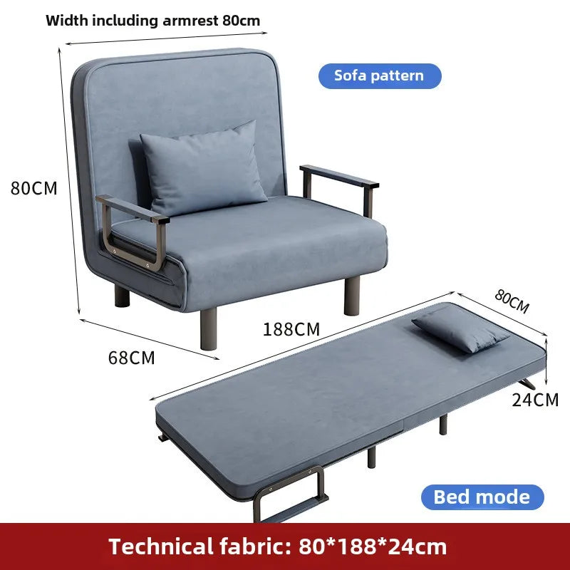 Sofa Bed | Foldable | Multifunctional | Small Apartment Use