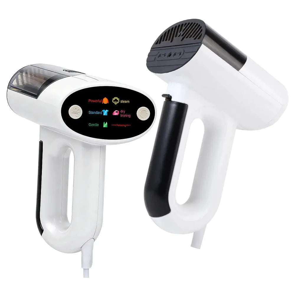 2 In 1 Handheld Steamer | 1000W Vacuum Design | Portable Garment Iron