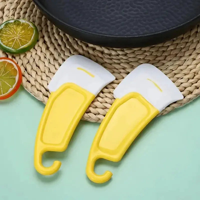 Cleaning Spatula Kitchen Scraper Soft Blade Scraper Brush Dirty Pan Pot Dishes Cleaner Tools Cooking Baking Tool Kitchen Gadget from PriceLows™