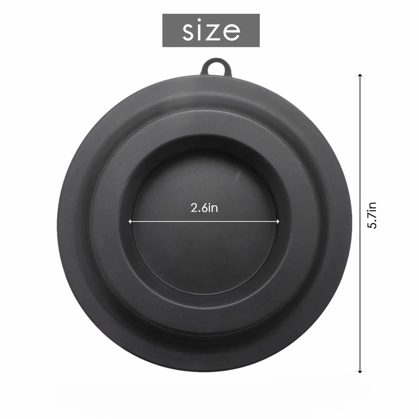 Silicone Lid Stand | Ninja Foodi Compatible | Steam Release Diverter | Accessory