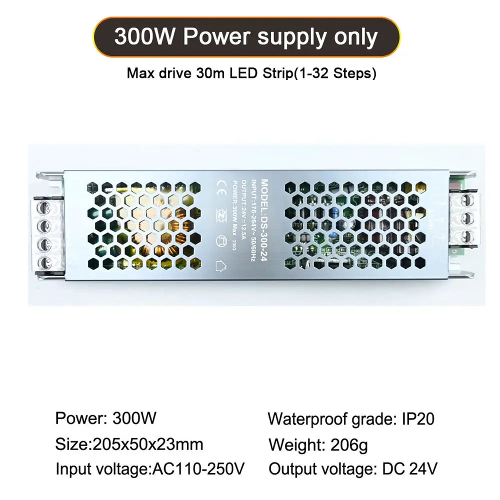 ES32-V 6 Run Modes 32CH Output Infrared Control SKYDANCE PIR Sensor Stair Light Controller KIT For Single Color COB LED Strip from PriceLows™